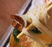 Mushroom Soup Noodles