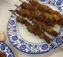 Grilled Lamb Skewers