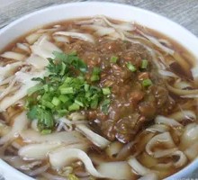 Fried Sauce Knife-Pressed Noodles