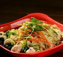 Knife-Scraped Meatball Noodles