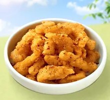 Golden Crispy Pork Strips