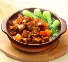 Signature Beef Brisket Rice Bowl