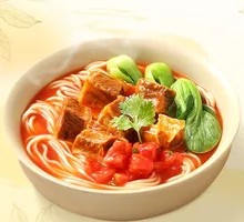 Xinjiang Tomato Beef Noodle Soup