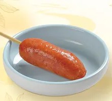 Fried Pure Meat Sausage