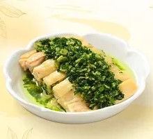 Secret-Recipe Boiled Chicken