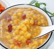 Coarse Corn Porridge