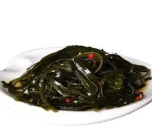 Thin seaweed strips