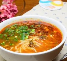 Spicy and Sour Noodles