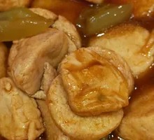 Braised Japanese Tofu