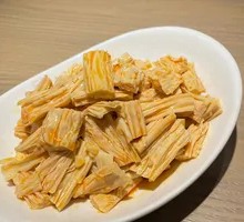 Spicy Oil Tofu Skin