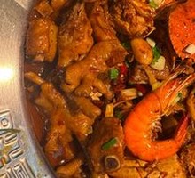 Spicy Shrimp and Crab Stew