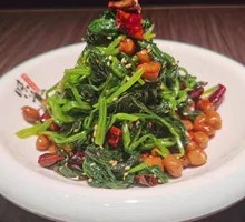Old Vinegar Spinach