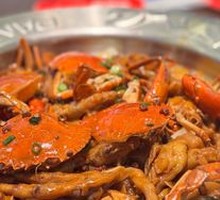 Signature Crab煲 with Meat