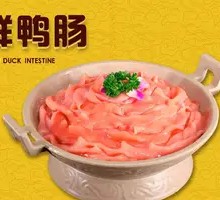 Fresh Duck Intestines