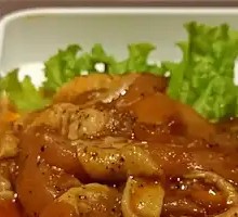 Black Pepper Fragrant Pork