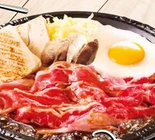 Beef Sukiyaki Single Dish