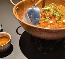 Copper Pot Toast Oil-Steamed Chicken