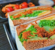 Spicy Air-Dried Beef Floss Sandwich