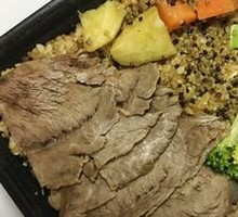 Influencer Model Quinoa Bowl