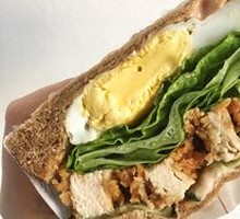 Spicy Girl Oat Sandwich