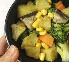 Five-color Seasonal Vegetables