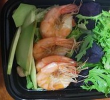 Avocado Shrimp Sweet Potato Salad