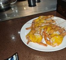 Cheese Grilled Shrimp