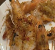 Garlic Butter Back-Opened Shrimp