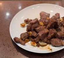 Garlic Steak