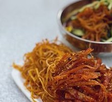 Dried Tofu Noodles
