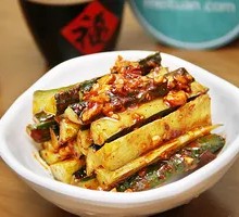 麻辣黄瓜条
