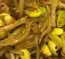 Spicy Bean Sprouts