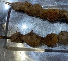 Lamb Skewers with Red Willow