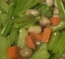 Celery with Peanut