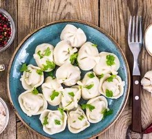 Pork and Sauerkraut Dumplings