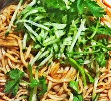 Spicy Cold Noodles