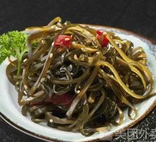 Stir-fried Kelp Strips