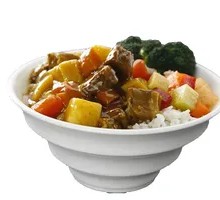 Curry Beef and Potato Rice