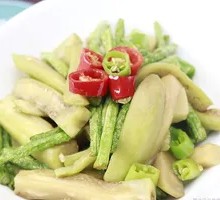 String Bean Noodles