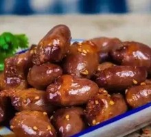 Braised Chicken Hearts