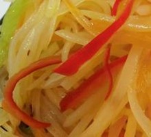 Stir-Fried Potato Shreds