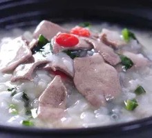 Pork Liver and Lean Meat Congee