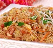 Egg Fried Rice Noodles