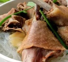 Braised Duck with Ginger