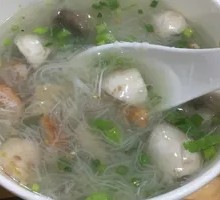 Oyster Noodle Soup