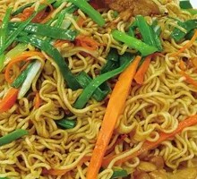 Preserved Meat Fried Instant Noodles