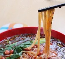 Pea Noodles