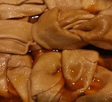 Braised Tofu Skin Rolls