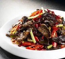 Dry-Fried Lung Slices