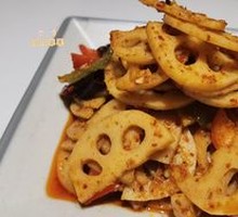 Spicy Lotus Root Slices